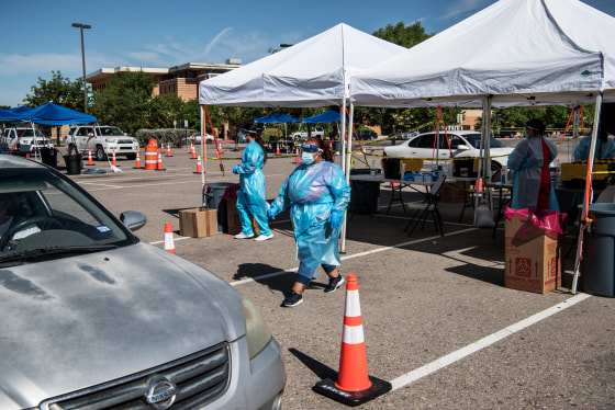 El Paso Receives Mobile Morgue Units As Texas Sees Spike In Coronavirus Infections