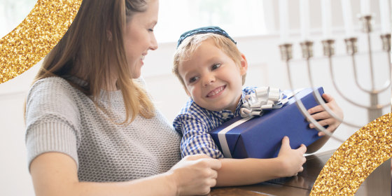 It's time to celebrate the Jewish Festival of Lights!