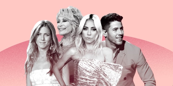 Celebrity godparents: Dolly Parton, Jennifer Aniston and more