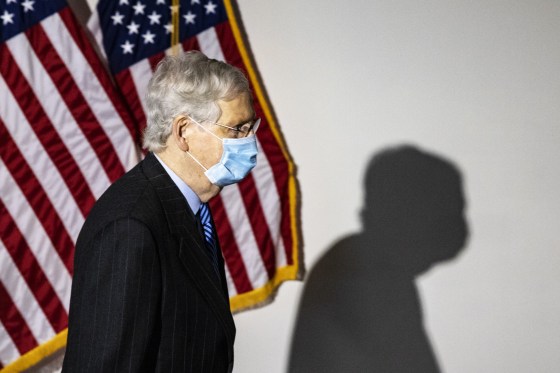 Image: Senate Holds Final Confirmation Vote For Judge Amy Coney Barrett To Join Supreme Court