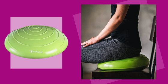 Why the Gaiam Balance Disc is essential for my desk chair setup