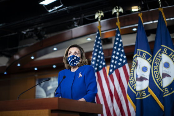 House Speaker Nancy Pelosi Holds Weekly News Conference