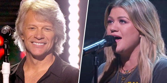 Kelly Clarkson covers 'It's My Life' — see Jon Bon Jovi's reaction