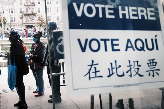 Image: New York Begins Early Voting