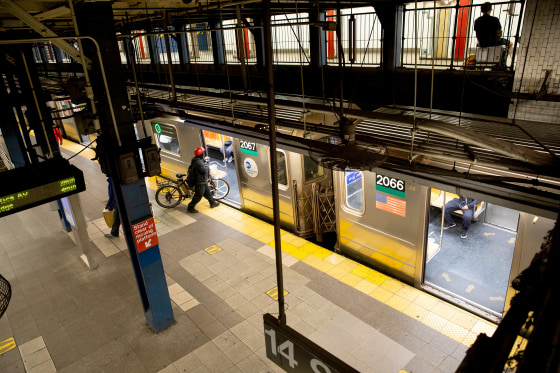 New York City Subway System Use Rises In Week