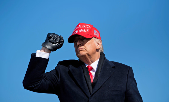 Image: TOPSHOT-US-VOTE-TRUMP-NORTH CAROLINA