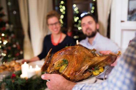 Image: Thanksgiving dinner