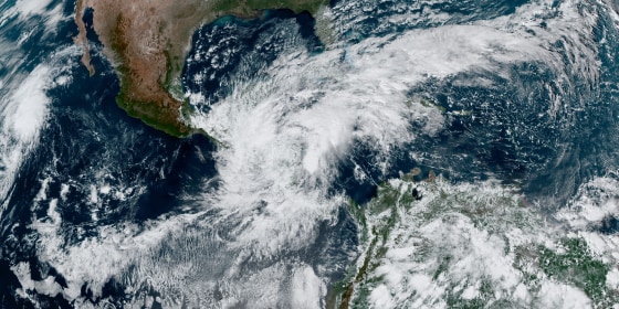 Image: Tropical storm Eta