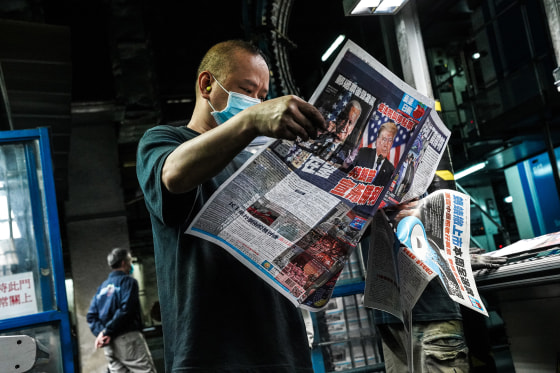 Image: The Apple Daily newspaper