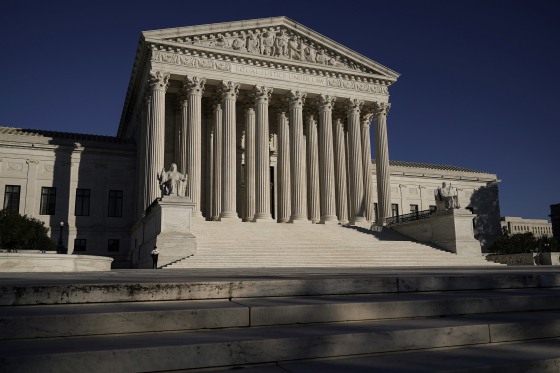 Image: The Supreme Court is seen in Washington