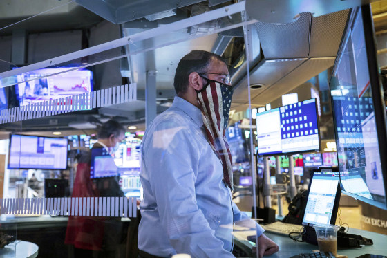 The New York Stock Exchange trading floor on Nov. 4.
