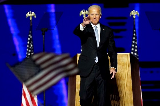 Image: TOPSHOT-US-VOTE-BIDEN-HARRIS-POLITICS