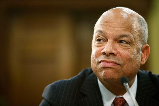 Image: U.S. Homeland Security Secretary Jeh Johnson