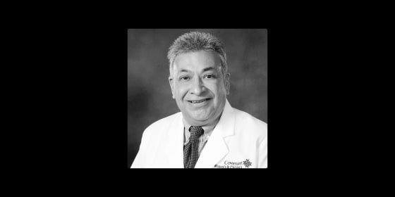 Dr. Juan Fitz, who was an emergency medicine physician at Covenant Medical Center in Lubbock, Texas for 19 years.