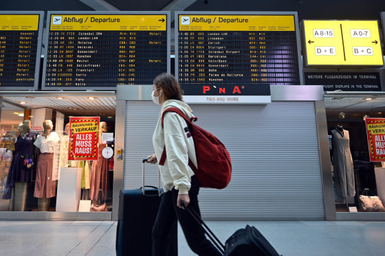 Image: Tegel Airport in Berlin
