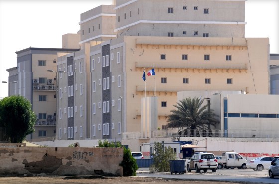 Image: The French consulate in Jiddah.