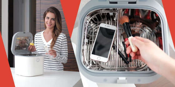 How to clean your makeup brushes and prevent acne, pimples and breakouts, according to dermatologists and makeup artists. Easy ways to clean your makeup tools and Beautyblenders include UV sanitizers, Dial soap, Dawn dish soap and Sigma Beauty product.