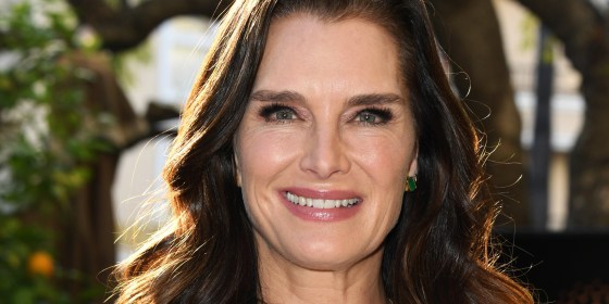 Image: Brooke Shields Announced As SculpSure Body Contouring Celebrity Spokesperson