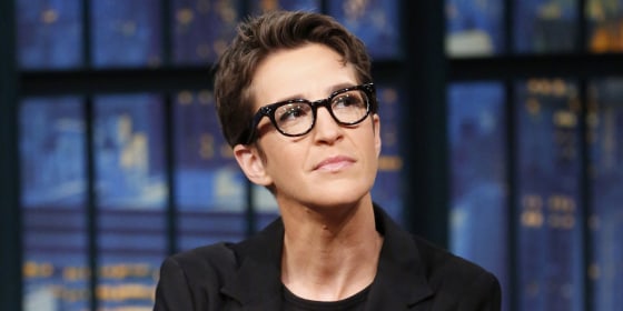 Rachel Maddow says her partner has COVID-19, at one point thought it 'might  kill her'
