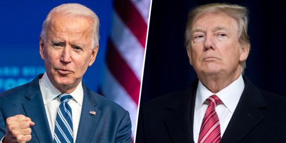 Image: Joe Biden, Donald Trump