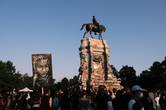Black Women Hold \"Say Her Name\" March in Richmond, VA
