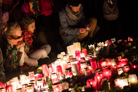 Day Two After Halle Shootings