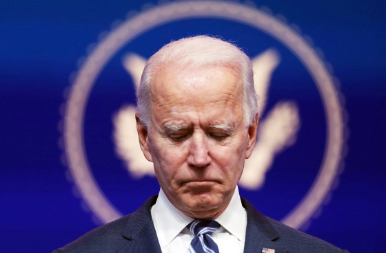 Image: President-Elect Biden Remarks On ACA As Supreme Court Takes On Case