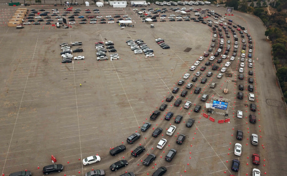 Image: Covid-19 testing site