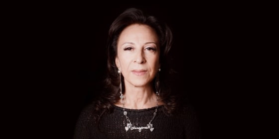 Maria Hinojosa.