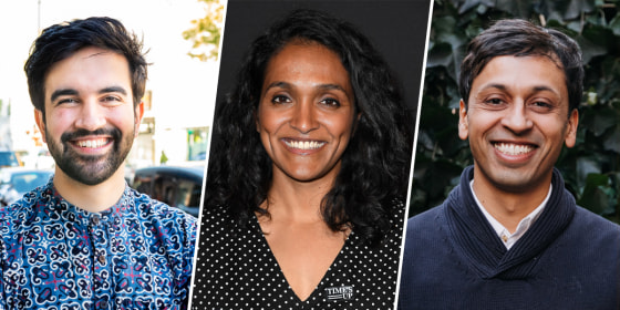 Zohran Mamdani, Nithya Raman and Nikil Saval