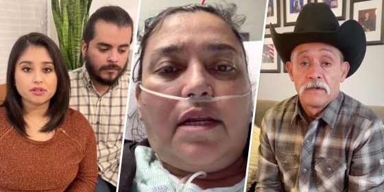 Image: Members of the Aragonez family