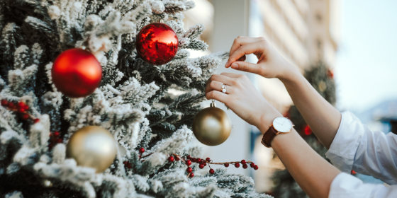 Christmas decor under $25 SQUARE