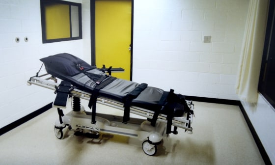 Image: The execution chamber at Georgia Diagnostic Prison in Jackson.