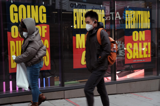 Image: New York City Braces For Increase In COVID-19 Cases