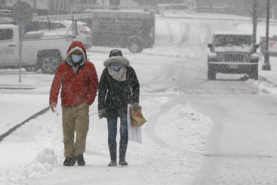 Treacherous' New England nor'easter could become 'bomb cyclone'