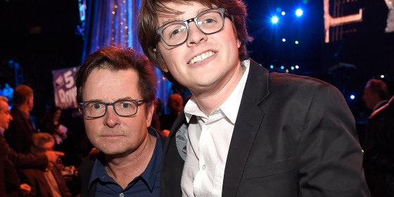 Michael J. Fox says his son Sam helps him dunk on online trolls