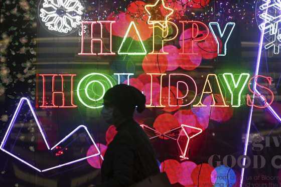 Image: Holiday shopping