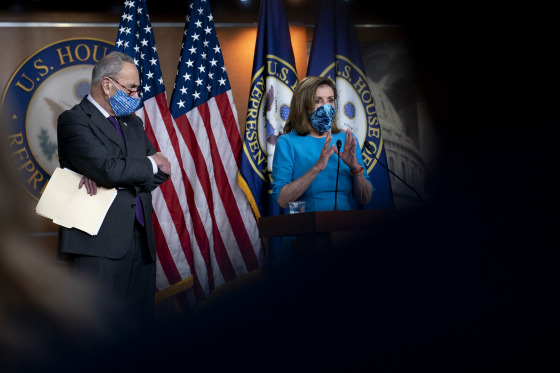 Image: Nancy Pelosi Chuck Schumer