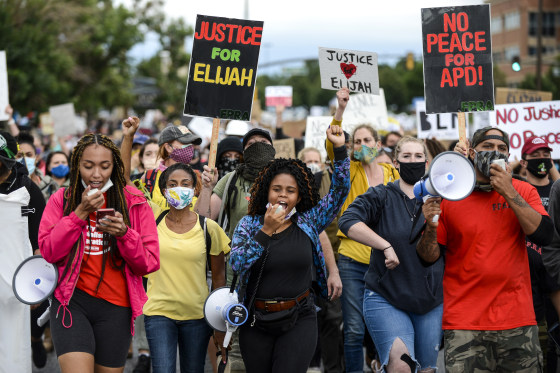 Protests Continue Against Aurora Police Department Over Death Of Elijah McClain