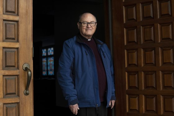 Image: Father Martin Lally