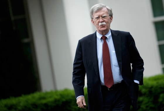 Justice Department Drops Lawsuit Over John Bolton Book Critical Of Trump