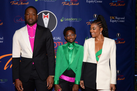 Image: Dwyane Wade, Zaya Wade and Gabrielle Union