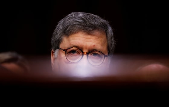 Image: William Barr appears at Senate Judiciary hearing on his nomination to be U.S. attorney general on Capitol Hill in Washington