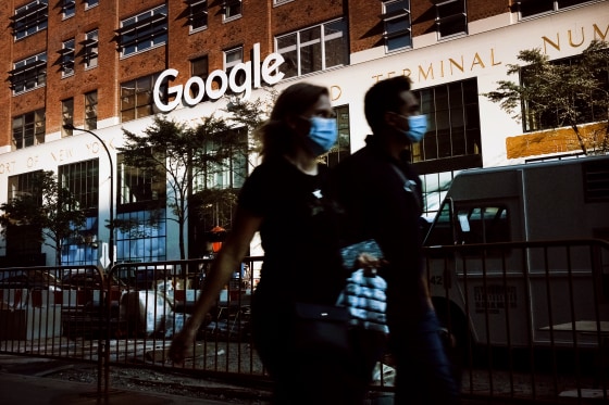 Justice Department Announces Antitrust Lawsuit Against Google