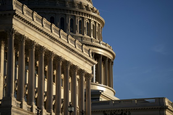 Image: Senate Meets To Vote On Cloture For NDAA