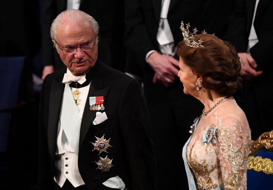Image: FILES-SWEDEN-HEALTH-VIRUS-ROYALS