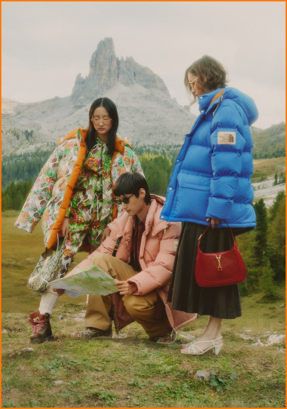 The Second Collaborative Collection Gucci X The North Face Vanity Teen 虚荣青年  Lifestyle & New Faces Magazine