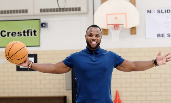 Darrion Cockrell was named Missouri's Teacher of the Year.