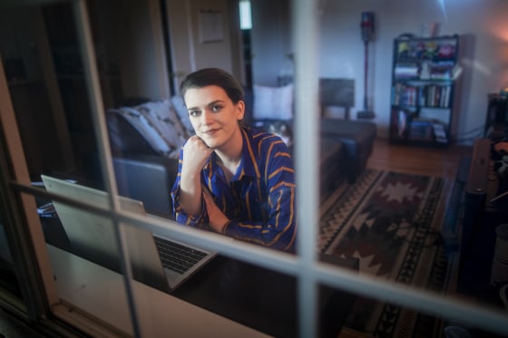 Jolene Stewart at her home in Reno, Nev.