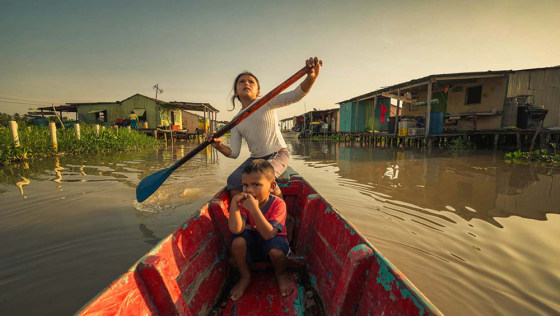 Image: A scene from the documentary \"Once Upon a Time in Venezuela.\"